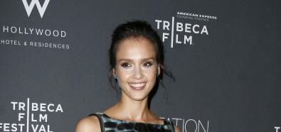 Jessica Alba - Impreza przed Tribeca Film Festival